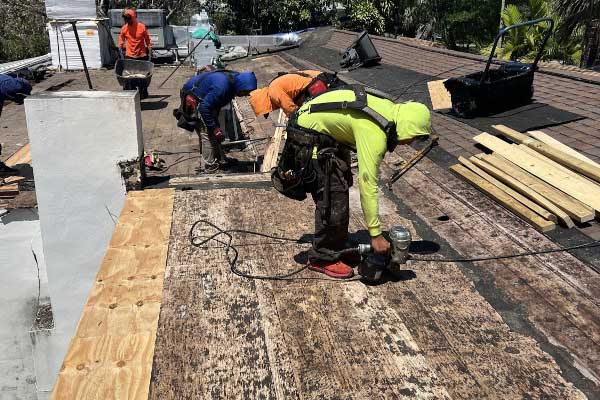Trusted Roofing Contractors