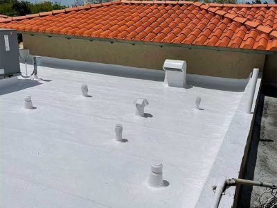Flat Roof Coating Services