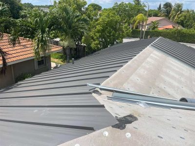 Metal Roof Installation Services
