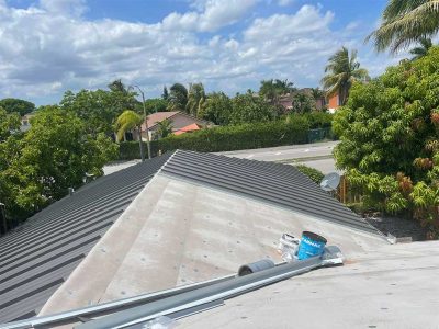 Metal Roofing Repair Services