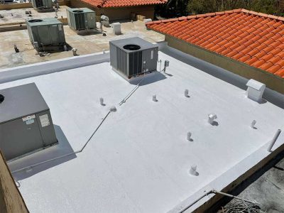 Residential Roof Coating Services